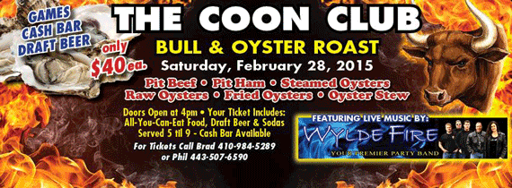 Surrell at the Coon Club