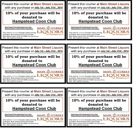coupons