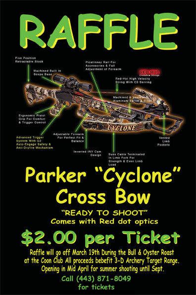 Raffle news